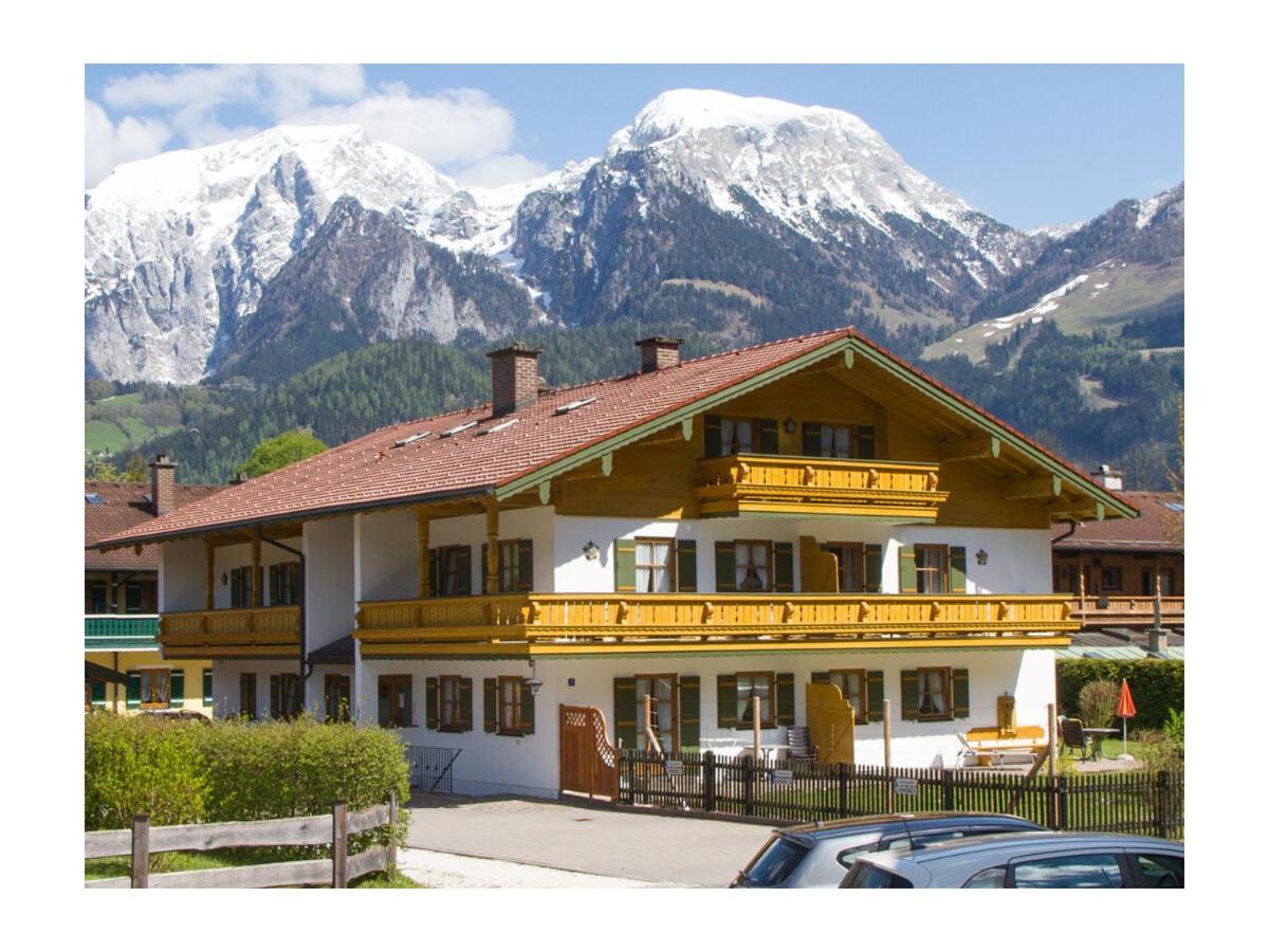 Ferienwohnung Fagstein Schönau am Königssee Zewnętrze zdjęcie