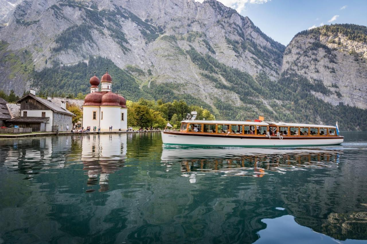 Ferienwohnung Fagstein Schönau am Königssee Zewnętrze zdjęcie
